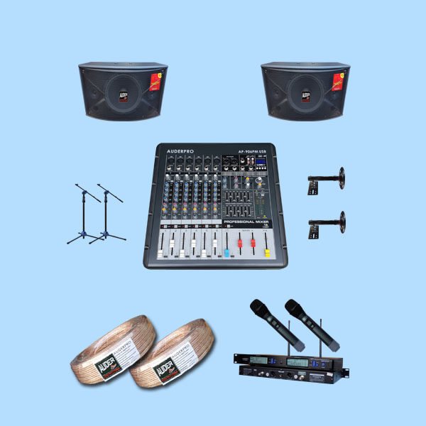 PAKET 11 AUDIO MASJID STEREO