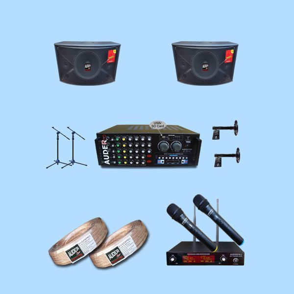 PAKET 13 AUDIO MASJID STEREO