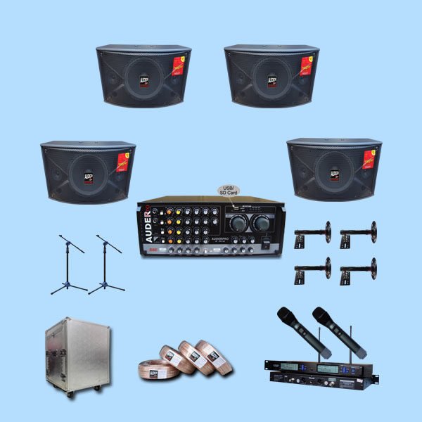 PAKET 6 AUDIO MASJID STEREO