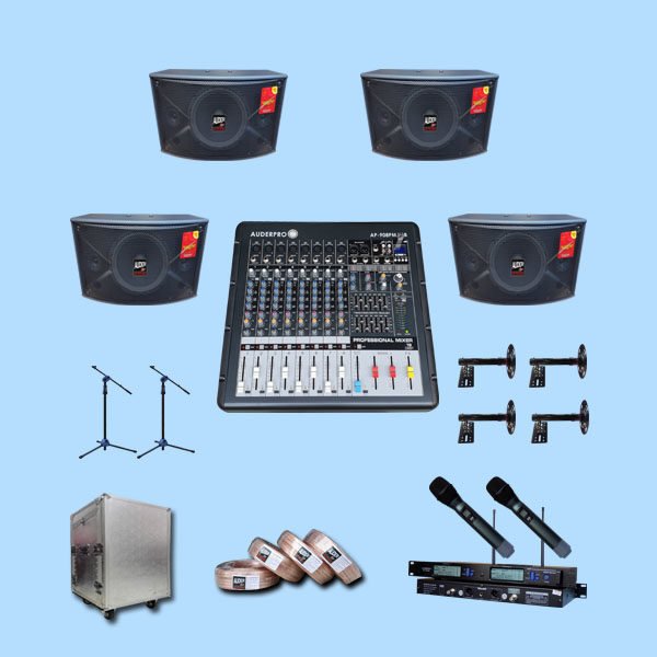PAKET 7 AUDIO MASJID STEREO