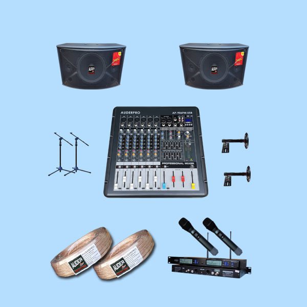 PAKET 9 AUDIO MASJID STEREO