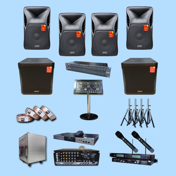 PAKET KARAOKE A1 AUDERPRO NAKAMICHI
