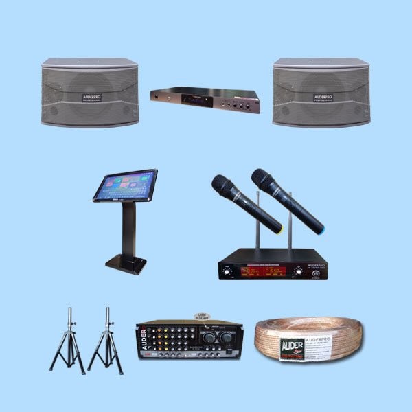 PAKET KARAOKE A10 AUDERPRO NAKAMICHI KX