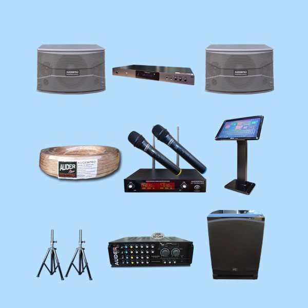PAKET KARAOKE A11 AUDERPRO NAKAMICHI KX
