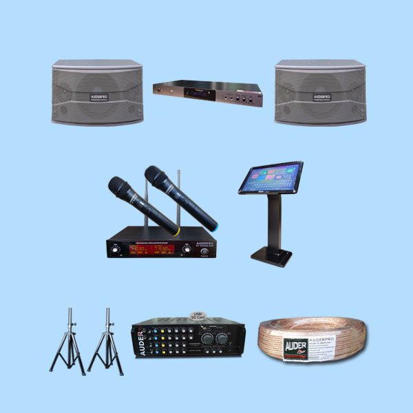 PAKET KARAOKE A12 AUDERPRO NAKAMICHI KX