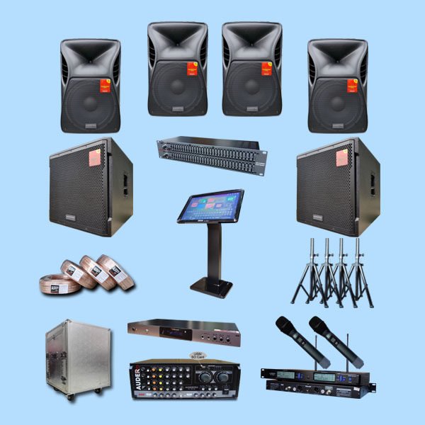 PAKET KARAOKE A2 AUDERPRO NAKAMICHI SAX