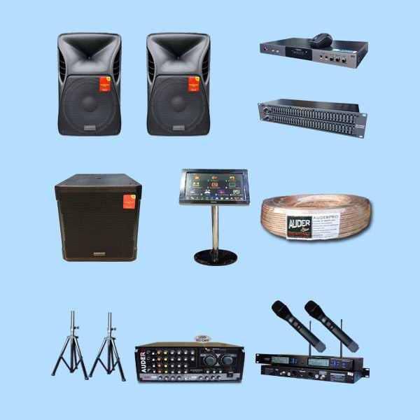 PAKET KARAOKE A4 AUDERPRO NAKAMICHI