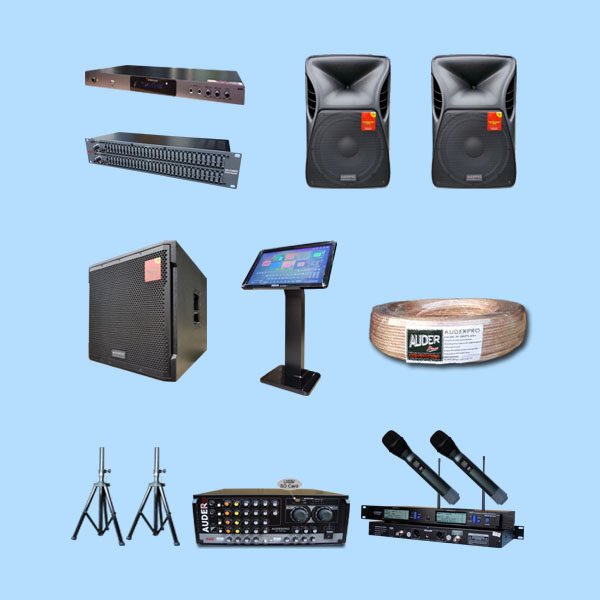 PAKET KARAOKE A5 AUDERPRO NAKAMICHI SAX