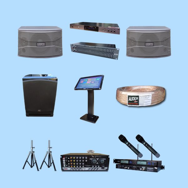 PAKET KARAOKE A6 AUDERPRO NAKAMICHI KX