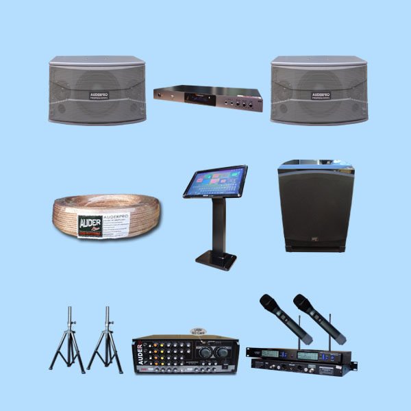 PAKET KARAOKE A7 AUDERPRO NAKAMICHI KX