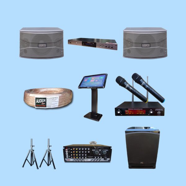 PAKET KARAOKE A8 AUDERPRO NAKAMICHI KX