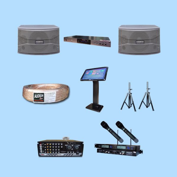 PAKET KARAOKE A9 AUDERPRO NAKAMICHI KX