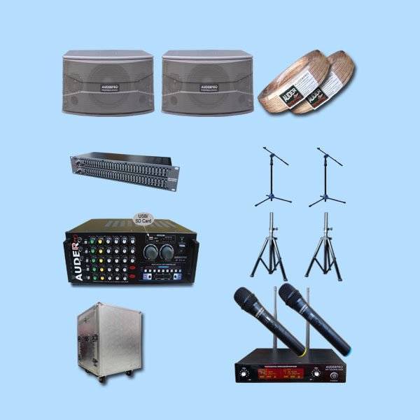 PAKET MULTI AUDIO 10 KX