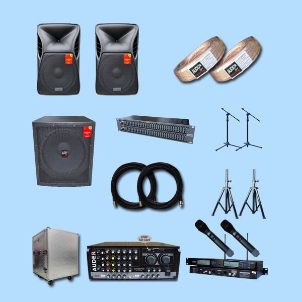 PAKET MULTI AUDIO 2