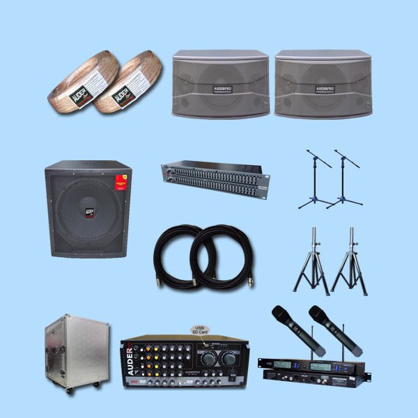 PAKET MULTI AUDIO 3 KX