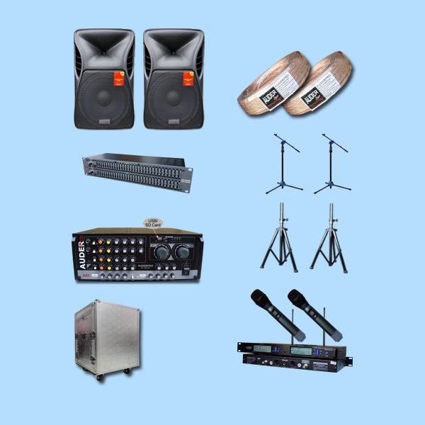 PAKET MULTI AUDIO 6