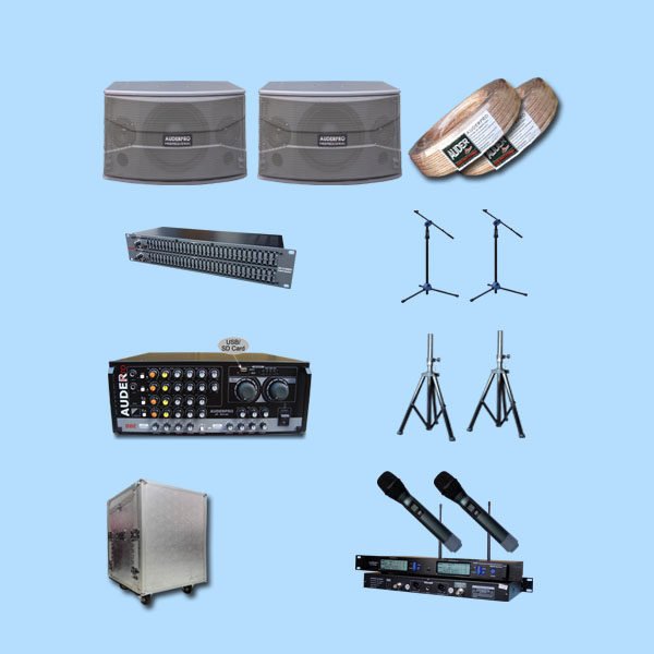 PAKET MULTI AUDIO 8 KX
