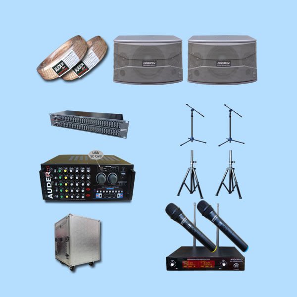 PAKET MULTI AUDIO 9 KX
