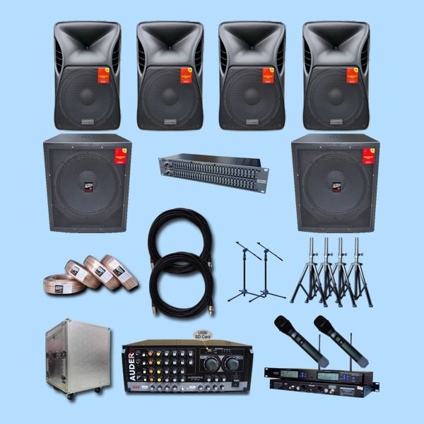 PAKET MULTIMEDIA 1 SOUND SYSTEM
