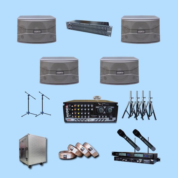PAKET MULTIMEDIA 10 SOUND SYSTEM KX