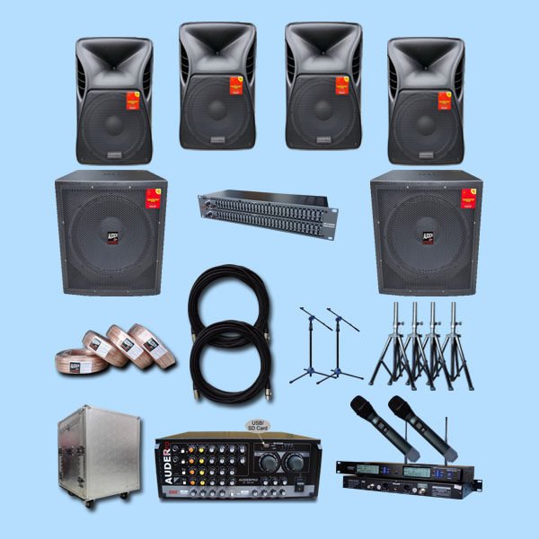 PAKET MULTIMEDIA 2 SOUND SYSTEM
