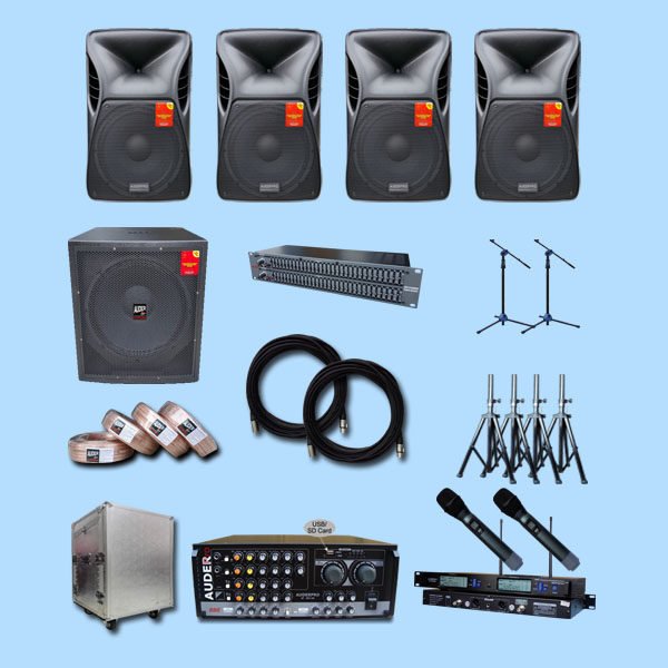 PAKET MULTIMEDIA 4 SOUND SYSTEM