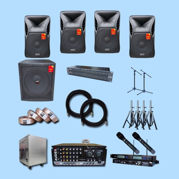 PAKET MULTIMEDIA 5 SOUND SYSTEM
