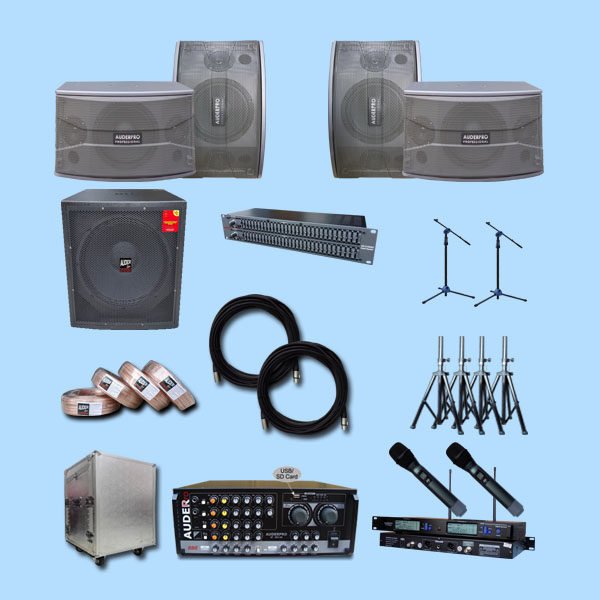 PAKET MULTIMEDIA 6 SOUND SYSTEM KX