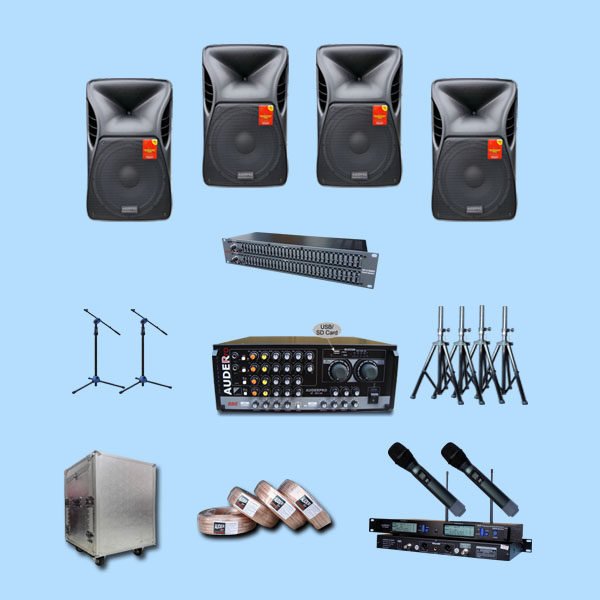 PAKET MULTIMEDIA 8 SOUND SYSTEM