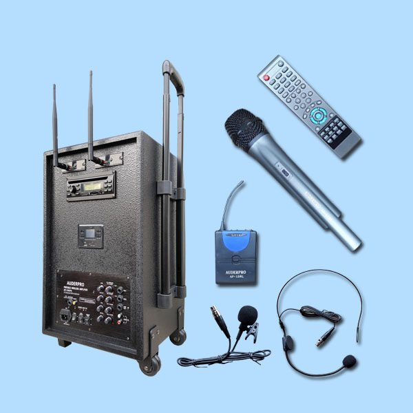 PORTABLE C AUDERPRO AP1282PA