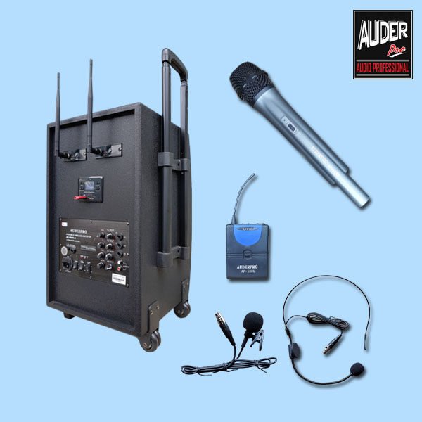 PORTABLE C1 AUDERPRO AP1282PA-B NEW