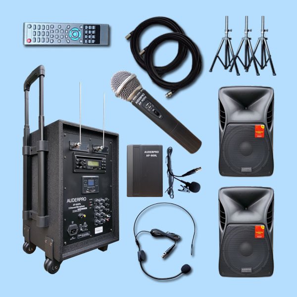 PORTABLE E3 AP909PA + 2 AP112A