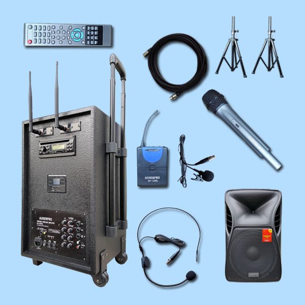 PORTABLE E4 AP1282PA + 1 AP112A