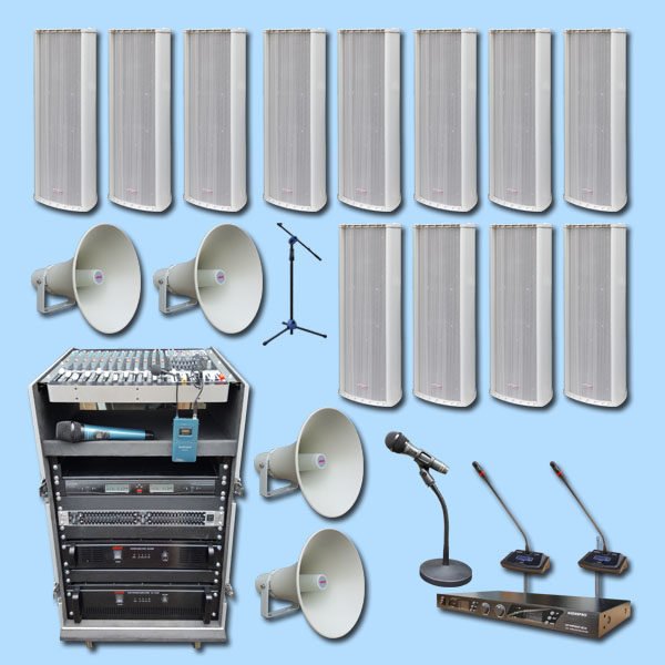 TATA SUARA SOUND SYSTEM MASJID BESAR AULAND MB1