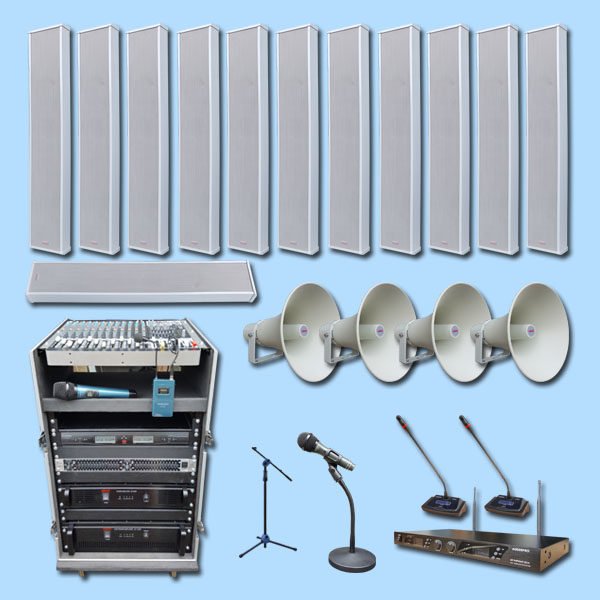 TATA SUARA SOUND SYSTEM MASJID BESAR AULAND MB3