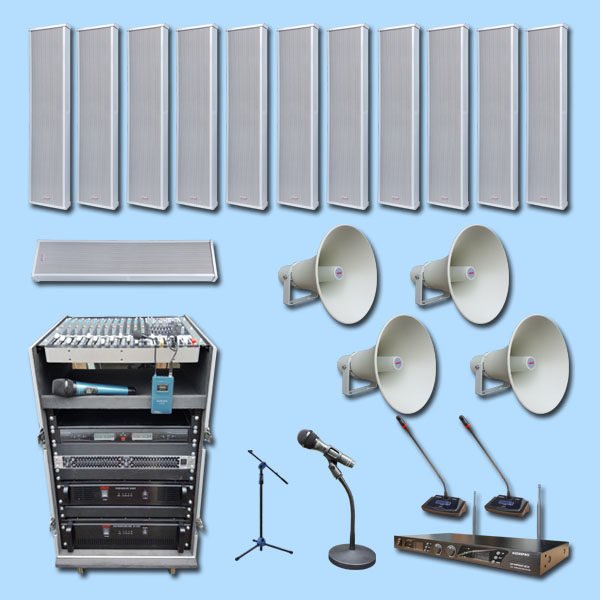 TATA SUARA SOUND SYSTEM MASJID BESAR AULAND MB4