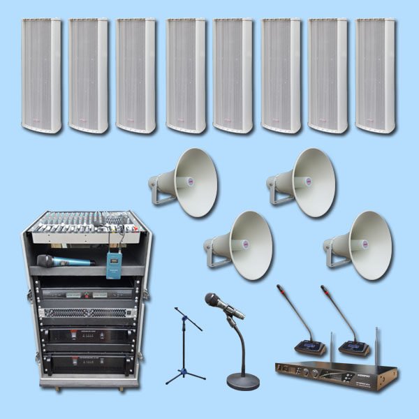 TATA SUARA SOUND SYSTEM MASJID BESAR AULAND MB5