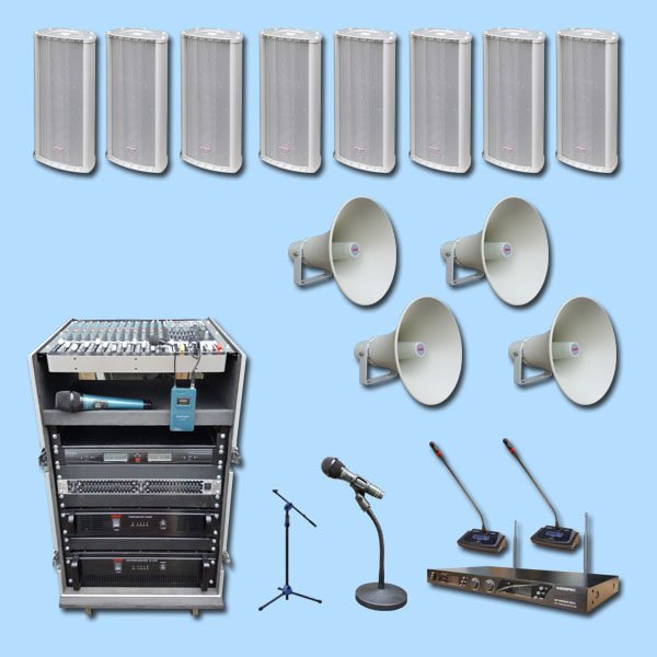 TATA SUARA SOUND SYSTEM MASJID BESAR AULAND MB6