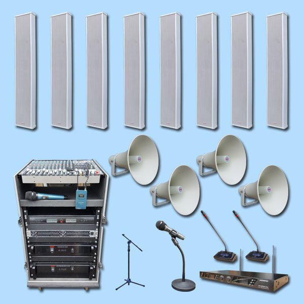 TATA SUARA SOUND SYSTEM MASJID BESAR AULAND MB7
