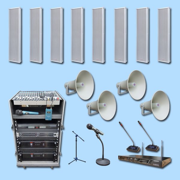 TATA SUARA SOUND SYSTEM MASJID BESAR AULAND MB8