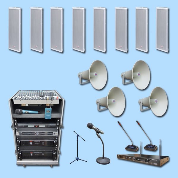 TATA SUARA SOUND SYSTEM MASJID BESAR AULAND MB9