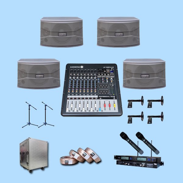 paket audio masjid stereo 5 kx