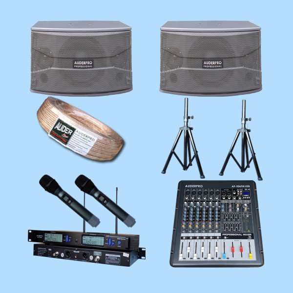 paket audio rapat kecil 1 kx-class