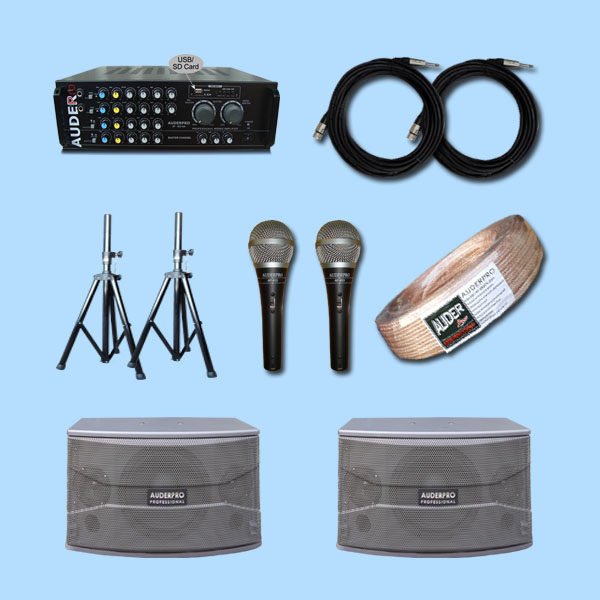 paket audio rapat kecil 10 kx-class