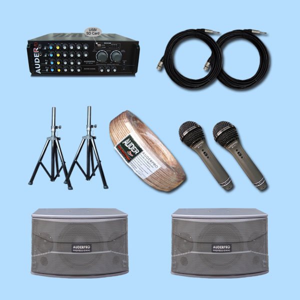 paket audio rapat kecil 11 kx-class