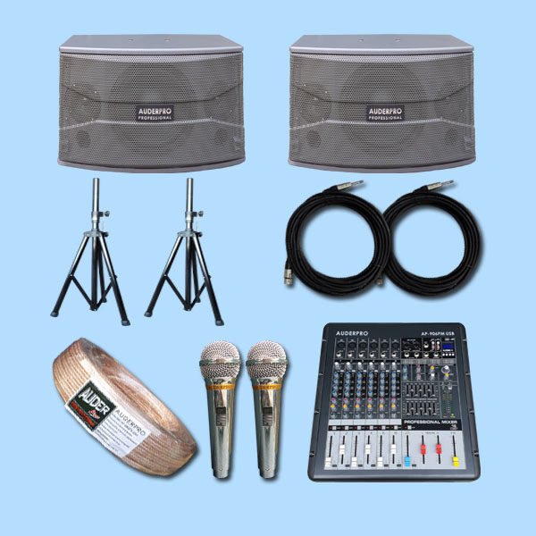 paket audio rapat kecil 3 kx-class