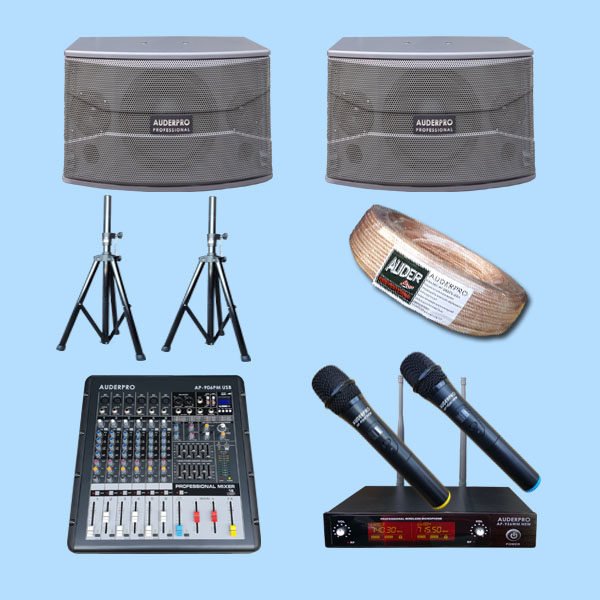 paket audio rapat kecil 4 kx-class