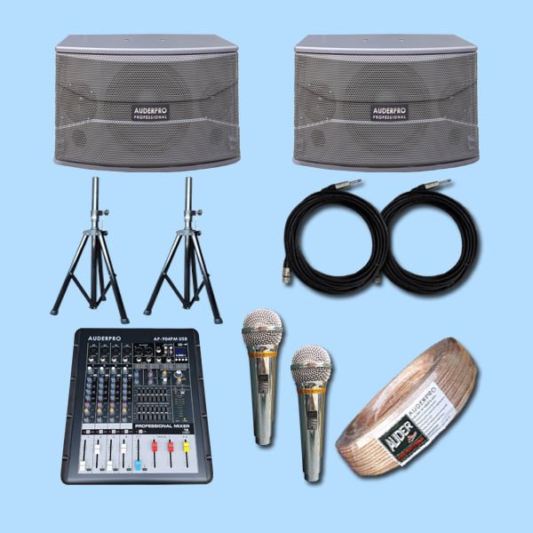 paket audio rapat kecil 5 kx-class