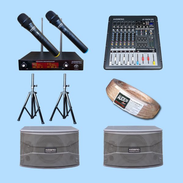 paket audio rapat kecil 7 kx-class