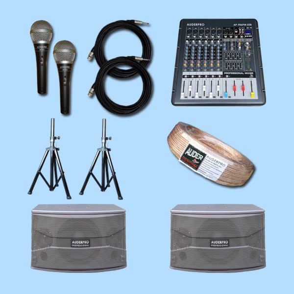 paket audio rapat kecil 8 kx-class